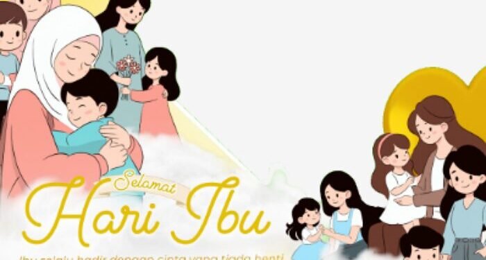 Twibbon Hari Ibu 2025