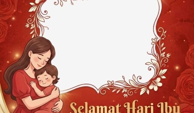 Twibbon peringatan Hari Ibu