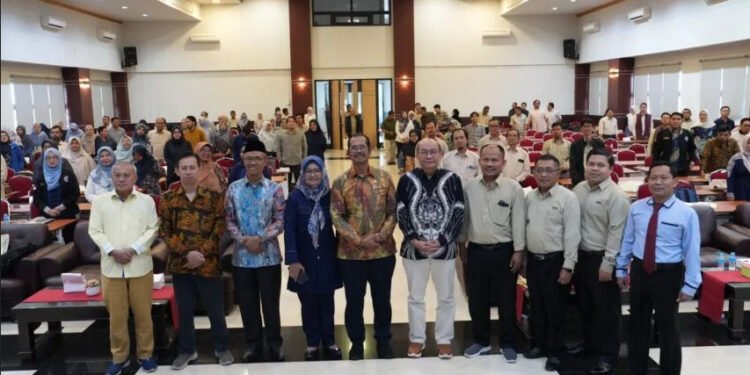 Tingkatkan Mutu Pendidikan, Uniba Gelar Workshop 1 Uniba