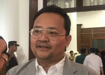 Wakil Ketua DPRD Banten Yudi Budi Wibowo
