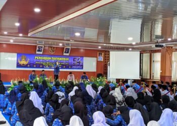 Anggota Korpri di Kabupaten Serang Diminta Tidak Petantang Petenteng Saat Datang ke Desa 4 Korpri