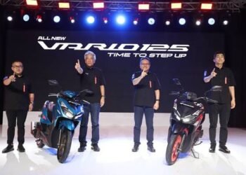 All New Honda Vario 125