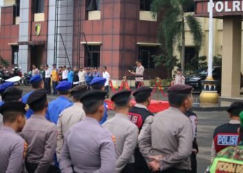 300 Personel Gabungan di Pandeglang Siaga Bencana dan Nataru 1 Pandeglang
