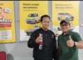 Maxim Beri Penghargaan Best Driver Ojol Banten dengan Jaket Logo Garuda 5 Maxim Banten