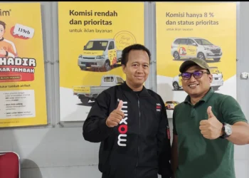 Maxim Beri Penghargaan Best Driver Ojol Banten dengan Jaket Logo Garuda 9 Maxim Banten