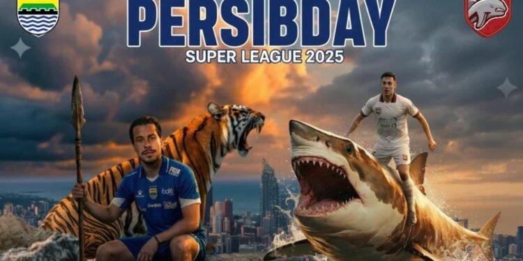 Persib Bandung vs Borneo FC.