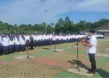 Baru Dilantik, Walikota Cilegon Langsung Beri Peringatan Keras ke Ribuan PPPK 12 Walikota Cilegon lantik PPPK