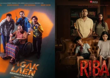 Daftar Film Bioskop Cilegon yang Tayang Hari Ini Disertai Harga Tiket, Ada Riba hingga Agak Laen 9 bioskop Cilegon