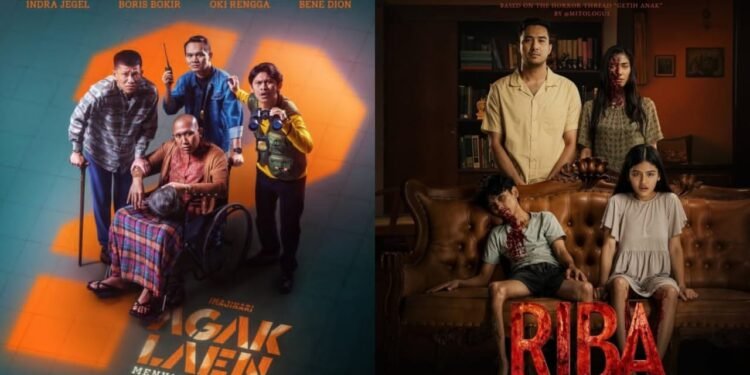 Daftar Film Bioskop Cilegon yang Tayang Hari Ini Disertai Harga Tiket, Ada Riba hingga Agak Laen 1 bioskop Cilegon