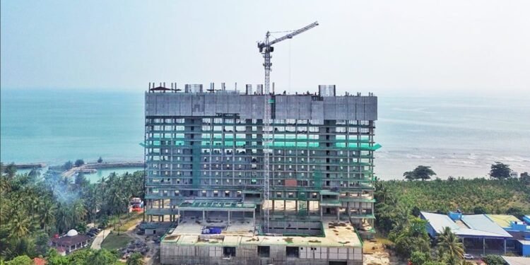 Pembangunan Grand Mercure Hotel Carita Terus Berprogres, Kapan Diresmikan? 1 Grand Mercure