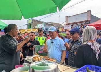 Pedagang CFD Taman Krakatau Diminta Gabung Kopdes Merah Putih 6 Taman Krakatau