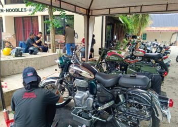 Royale Enfield Jadi Motor Favorit Kaum Vintage di Banten 7 Royale Enfield