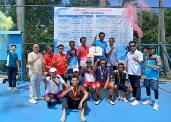 KTC Baja Raih Podium Tertinggi Liga Tenis Cilegon 2025, Gondol Hadiah Jutaan Rupiah 6 Cilegon