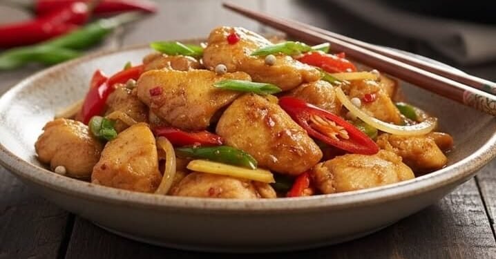 Wajib Tahu! Cara Buat Tumis Ayam Agar Lebih Nikmat, Gampang Banget 1 tumis ayam