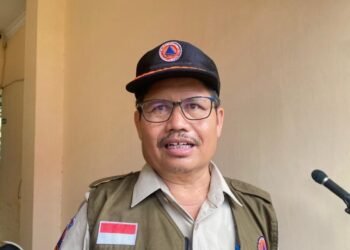 Kepala BPBD Kota Cilegon Suhendi.