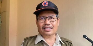 Kepala BPBD Kota Cilegon Suhendi.