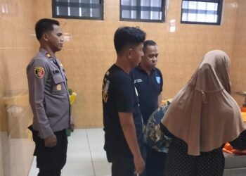 jasad pria paruh baya di Cilegon