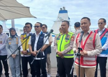 Arus Mudik Nataru, Penyeberangan Merak Dibayangi Siklon yang Berpotensi Jadi Curah Hujan 8 Merak