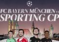 Liga Champions Bayern Munchen vs Sporting