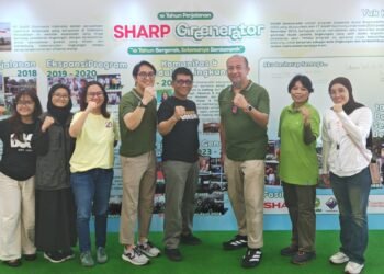 Sharp Greenerator Genap 1 Dekade, Ciptakan Aksi Hijau Berkelanjutan 1 Sharp Greenerator