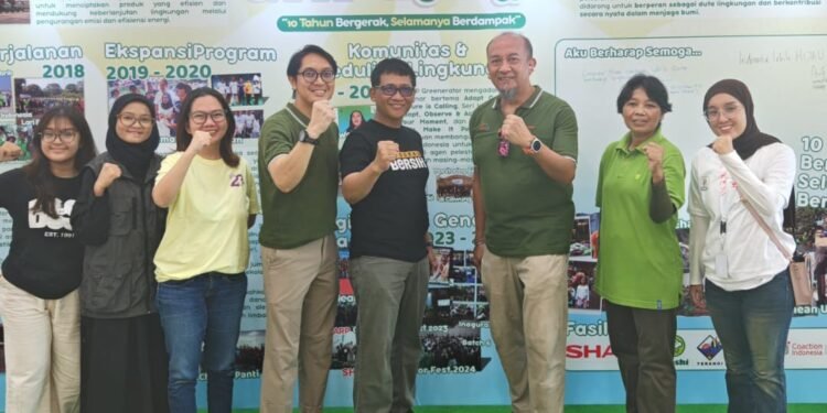 Sharp Greenerator Genap 1 Dekade, Ciptakan Aksi Hijau Berkelanjutan 1 Sharp Greenerator