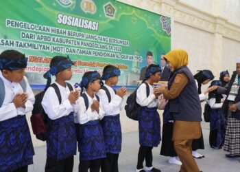 Pemkab Pandeglang Bagi-bagi Hibah Rp4 Miliar untuk MDTa dan TPQ 1 Hibah Pemkab Pandeglang