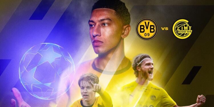 Liga Champions Borussia Dortmund vs Bodo Glimt, Kemenangan Menjadi Harga Mati Bagi Die Borussen 1 Borussia Dortmund