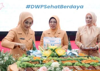 Sehari Galang Donasi, DWP Banten Himpun Puluhan Juta untuk Korban Bencana di Sumatera 8 Banten