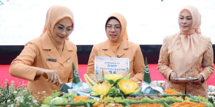 Sehari Galang Donasi, DWP Banten Himpun Puluhan Juta untuk Korban Bencana di Sumatera 1 Banten