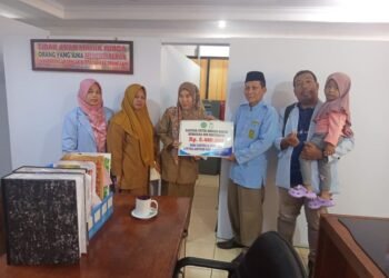 LPPTKA-BKPRMI Kabupaten Serang Salurkan Bantuan untuk Korban Bencana Sumatera 6 Kabupaten Serang