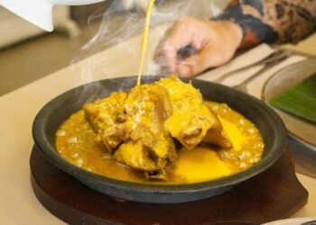 Nikmati Hidangan Khas Minang di Hotel Mambruk, Tunjang Hot Plate Dijamin Nagih 1 Mambruk