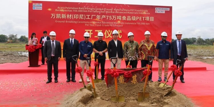 Sambut Investasi dari Tiongkok, Krakatau Steel Group Finalisasi Penjualan Lahan ke Wankai 1 Krakatau Steel