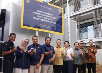 KEK ETKI Banten Beroperasi dengan Kawasan Pabean Sambut Investor Baru 1 KEK ETIK