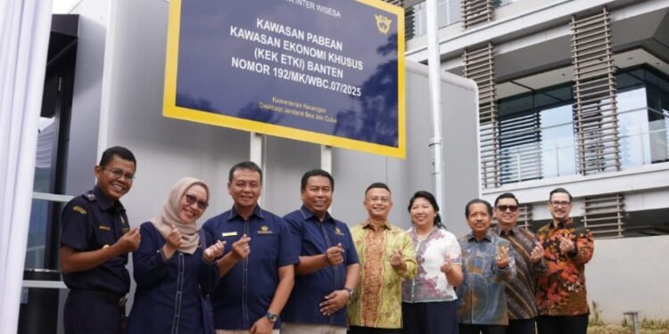 KEK ETKI Banten Beroperasi dengan Kawasan Pabean Sambut Investor Baru 1 KEK ETIK