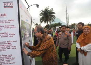 Jejak Urban, Pameran Foto di Taman Elektrik yang Digagas PFI Tangerang 4 Jejak Urban