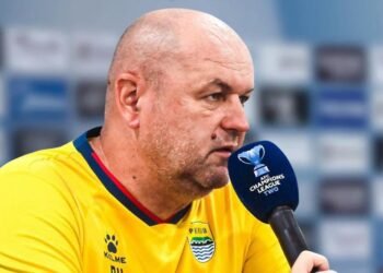 Pelatih Persib Bojan Hodak jelang laga vs Malut United