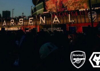 Premier League Arsenal vs Wolves.
