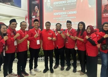 Nasir PDI Perjuangan Kota Serang