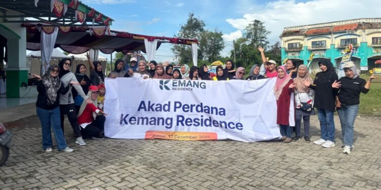 Hadirkan Rumah Rp1 Jutaan per Bulan di Pusat Kota Serang, Kemang Residence Langsungkan Akad Perdana dan Gebyar 12.12 1 Kemang Residence