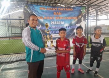 Al-Baqo Futsal League Siap Jadi Agenda Tahunan 6 Futsal