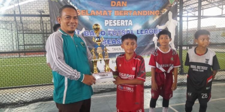 Al-Baqo Futsal League Siap Jadi Agenda Tahunan 1 Futsal