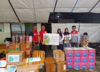 Bantuan untuk Sumatera Terus Mengalir, PMI Cilegon Telah Himpun Rp115 Juta 6 Cilegon