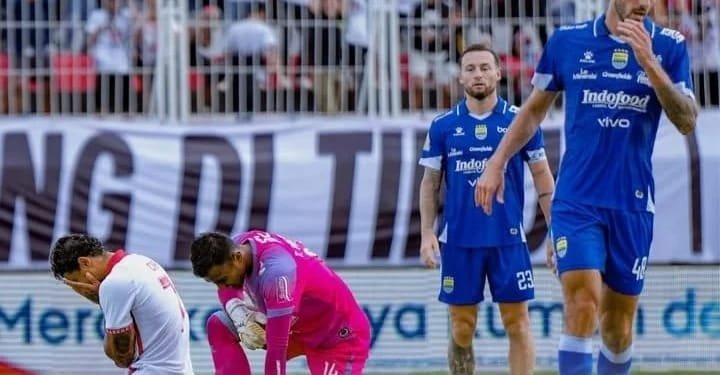 Bikin Persib Bandung Keok, Tangis Ciro Alves Pecah di Atas Rumput Hijau 1 Persib