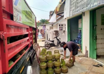 Permintaan LPG 3 Kilogram Diprediksi Akan Meningkat, Disperindag Lebak Pelototi Distribusi 6 LPG