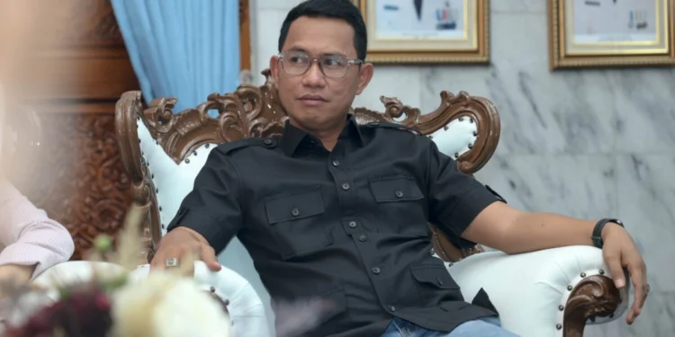 Fraksi Gerindra DPRD Kabupaten Serang Nilai Open Bidding Berjalan Transparan 1 Ketua Fraksi Gerindra DPRD Kabupaten Serang Ahmad Muhibbin