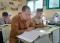 Duduk Bareng Siswa, Budi Rustandi Baca Al-Quran di SMP Negeri 1 Kota Serang 4 Walikota Serang Budi Rustandi