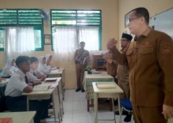 899 Pelajar SMP Negeri di Kota Serang Tak Bisa Baca Al Quran 6 Kota Serang