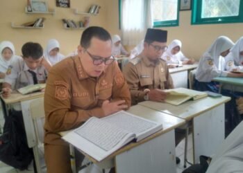 SMP Negeri di Kota Serang Wajibkan Siswa Muslim Baca Al Quran Sebelum KBM 7 Kota Serang