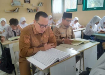 SMP Negeri di Kota Serang Wajibkan Siswa Muslim Baca Al Quran Sebelum KBM 7 Kota Serang