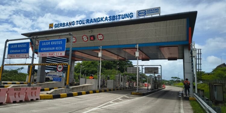 Tol Serpan Diprediksi Alami Kenaikan Trafik Hingga 5 Persen 1 Tol